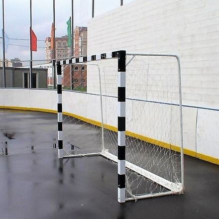 Ворота минифутбольные без сетки 2х3х1 м. с утяжелителем 50 кг