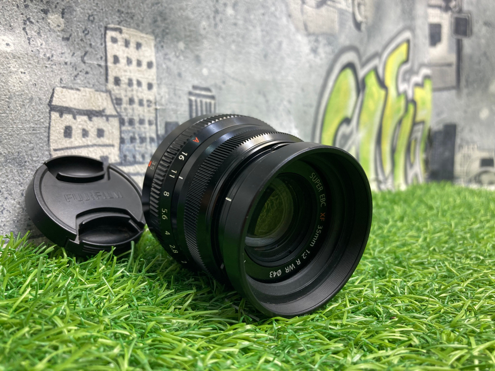 FujiNon Super EBC XF 35mm 2R WR
