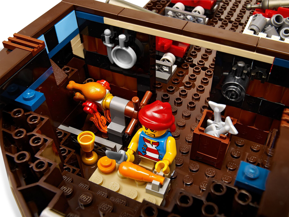 Конструктор Пираты  LEGO 10210 Имперский флагман
