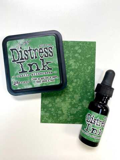 Distress Ink Pad. Rustic Wilderness
