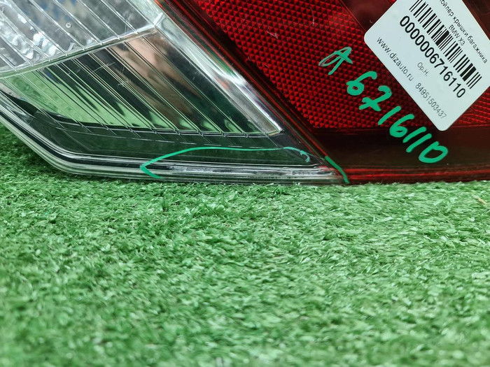 Фонарь правый внешний Subaru Forester 5 SK (18-нв)