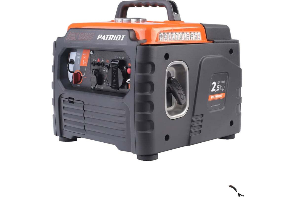 Генератор инверторный PATRIOT iGX 1200, 1,0/1,2 кВт