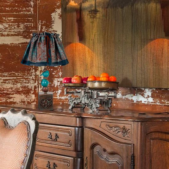 Настольная лампа MANNE TL.7823-1BLUE