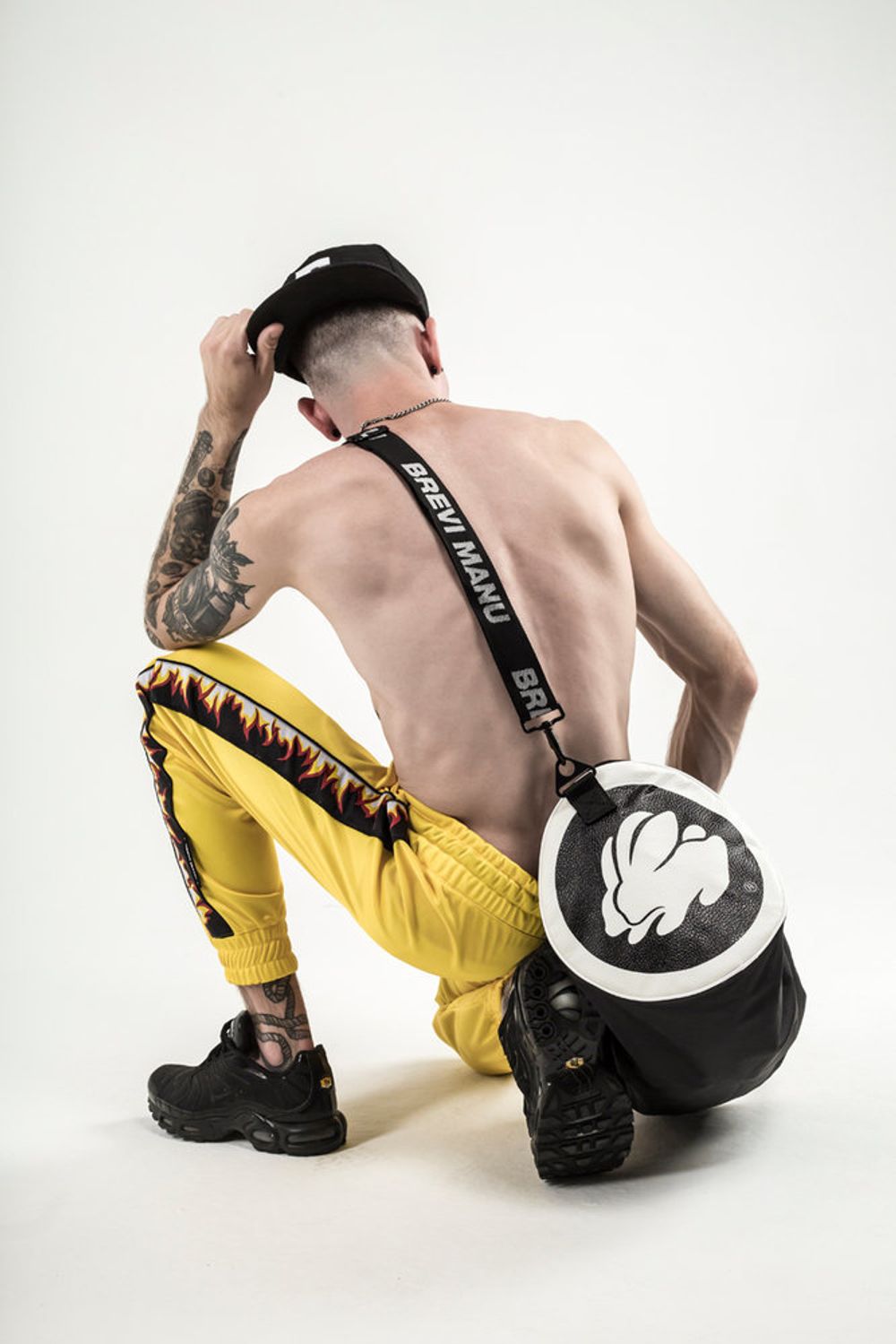 Сумка спортивная Черная