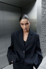 Жакет в полоску soggi