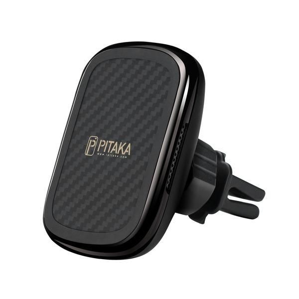 Автомобильный держатель Pitaka New MagMount QI Car Vent CM3001Q (black)