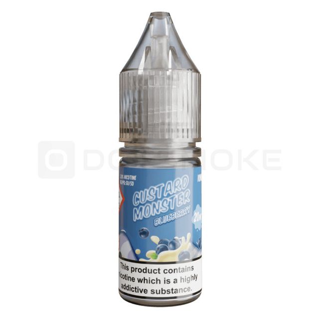 Custard Monster Salt 10 мл - Blueberry (20 мг)