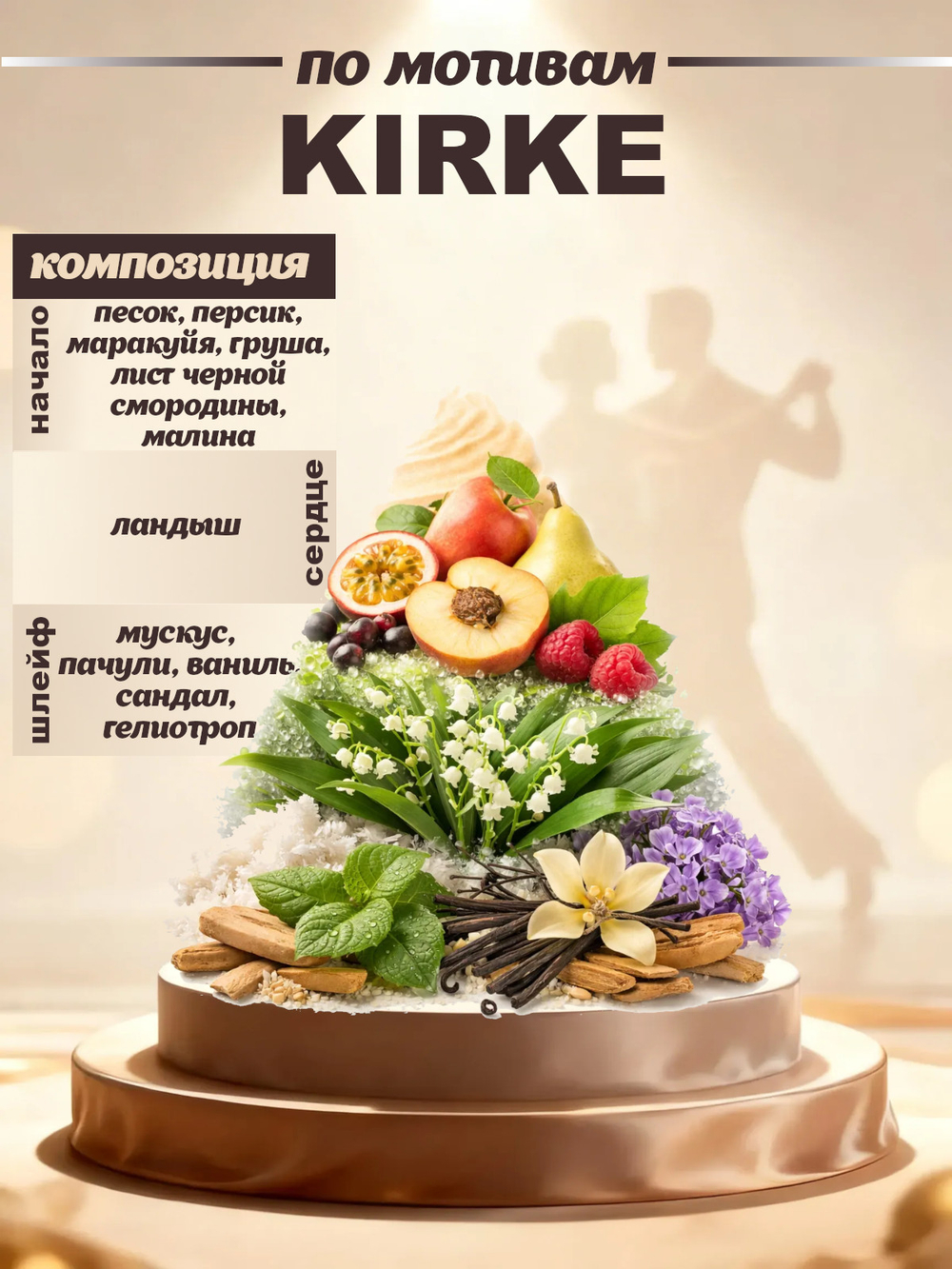 CEDRE 538 по мотивам Kirke (уни) 10 мл