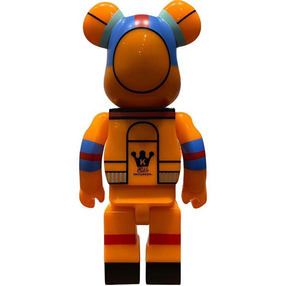 Дизайнерские игрушки BE@RBRICK x POP MART x Milk Cargo MOLLY SPACE MOLLY, bearbrick011