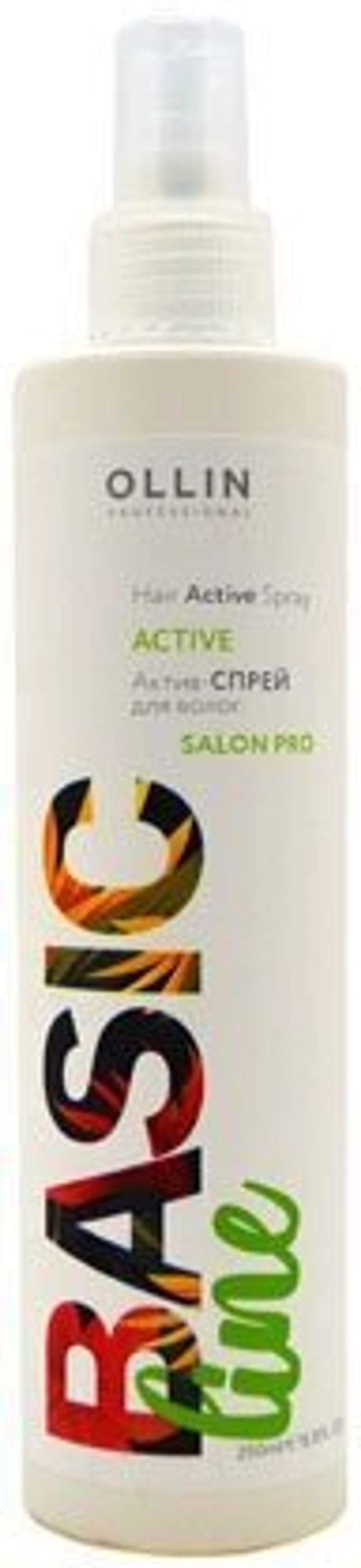 OLLIN BASIC LINE Актив-спрей для волос 250мл/ Hair Active Spray