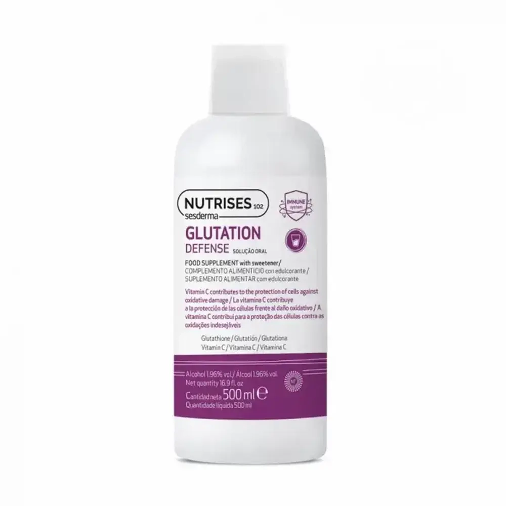 Sesderma GLUTATION DEFENSE | БАД питьевой антиоксидантный ГЛУТАТИОН ДЕФЕНС, 500 мл