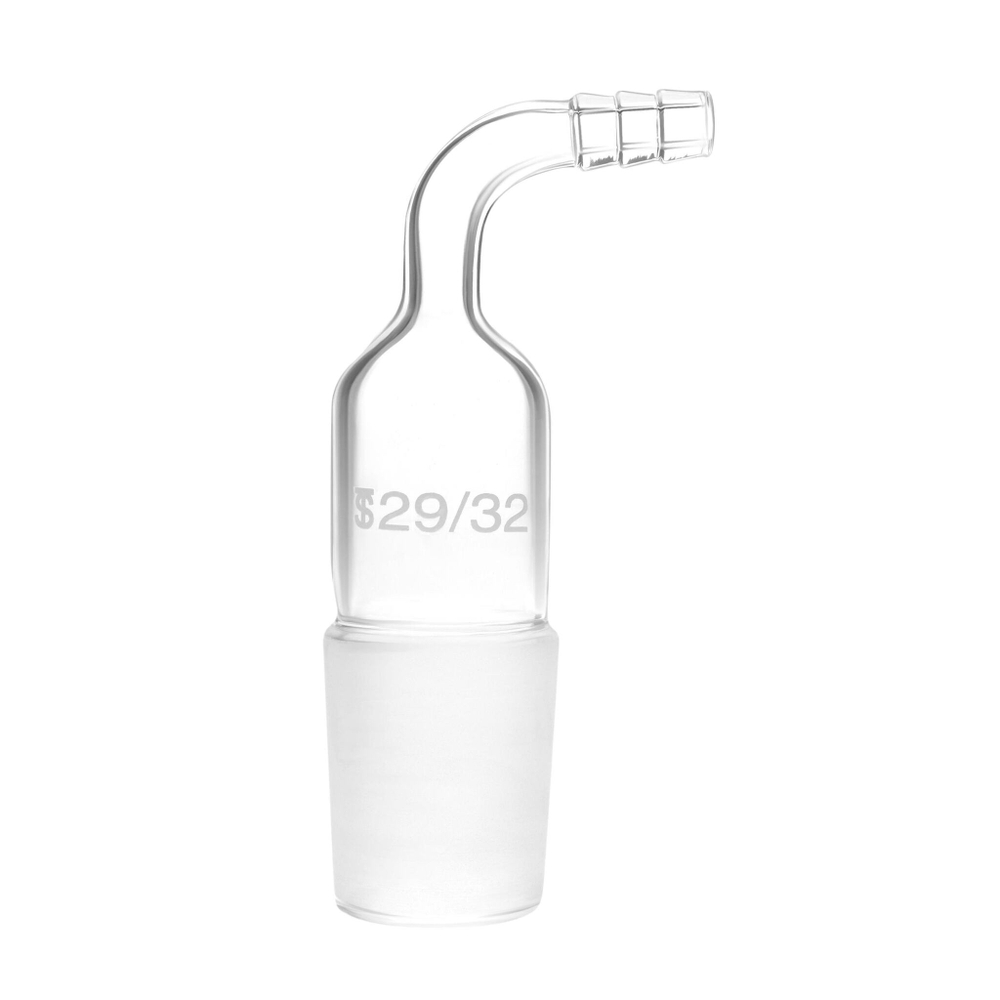 Керн 29/32 с изогнутым отводом 10 мм, 90°