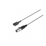 Микрофон Saramonic DK4E петличный профессиональный с разъемом TA4F Mini XLR 4-PIN для Shure, TOA, Line 6