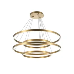 Подвесной светильник Рим / Rim 2600-3500К 164Вт Maytoni mod058pl-l174bsk