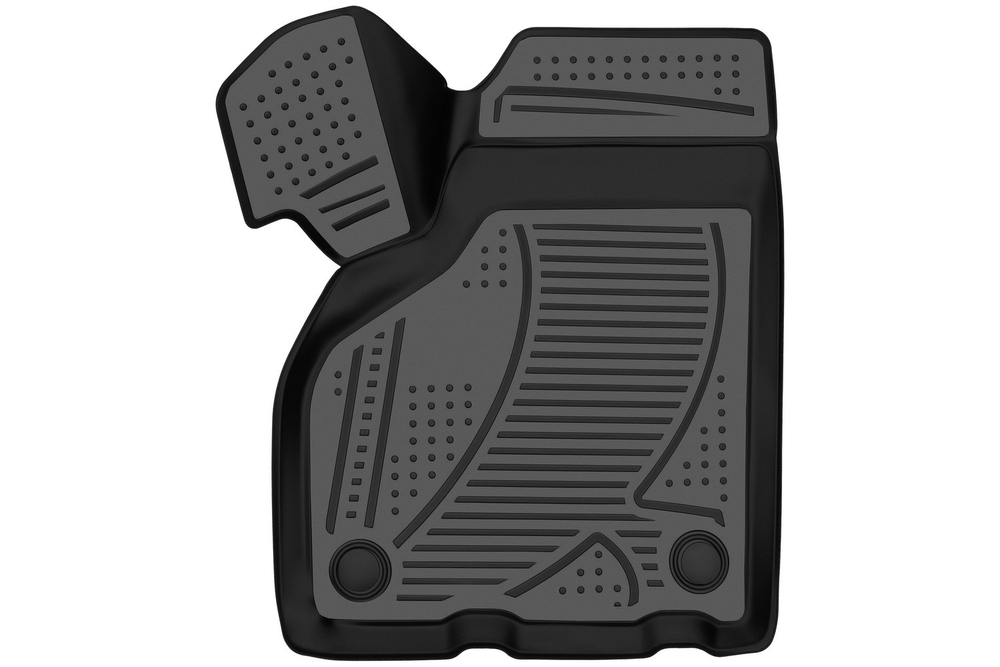 Коврик 3D в салон для LADA Priora, 2010-, Передний левый, 1шт. (полиуретан)  AFMF620250E1.FL