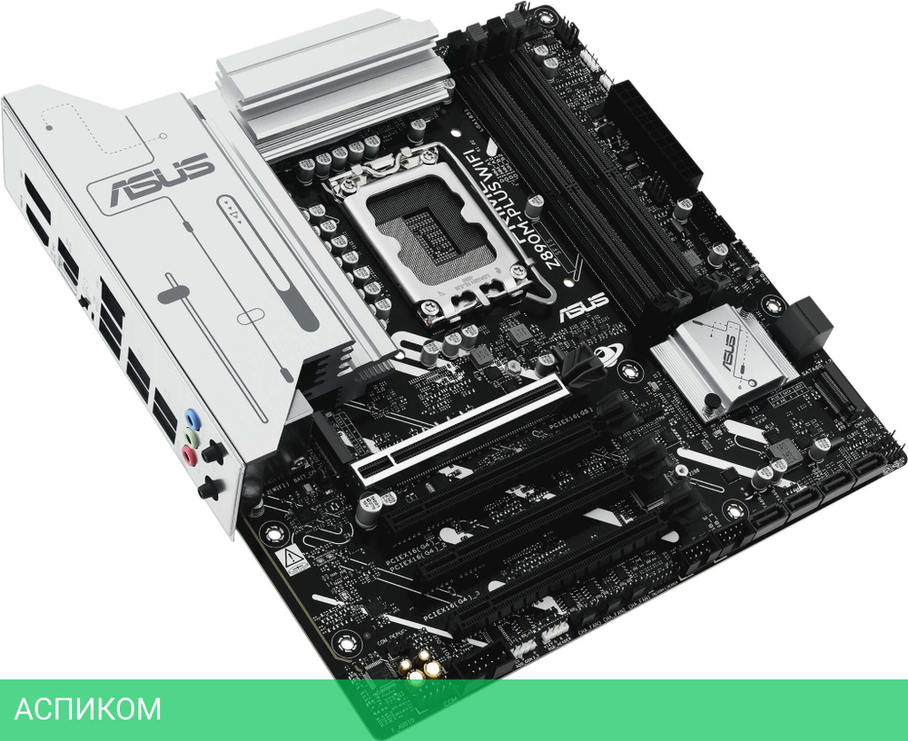 Материнская плата ASUS PRIME Z890M-Plus WiFi (90MB1J80-M0EAY0)