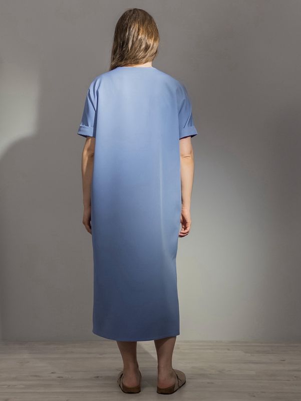 ПЛАТЬЕ ПРЯМОЕ 23N. PROF