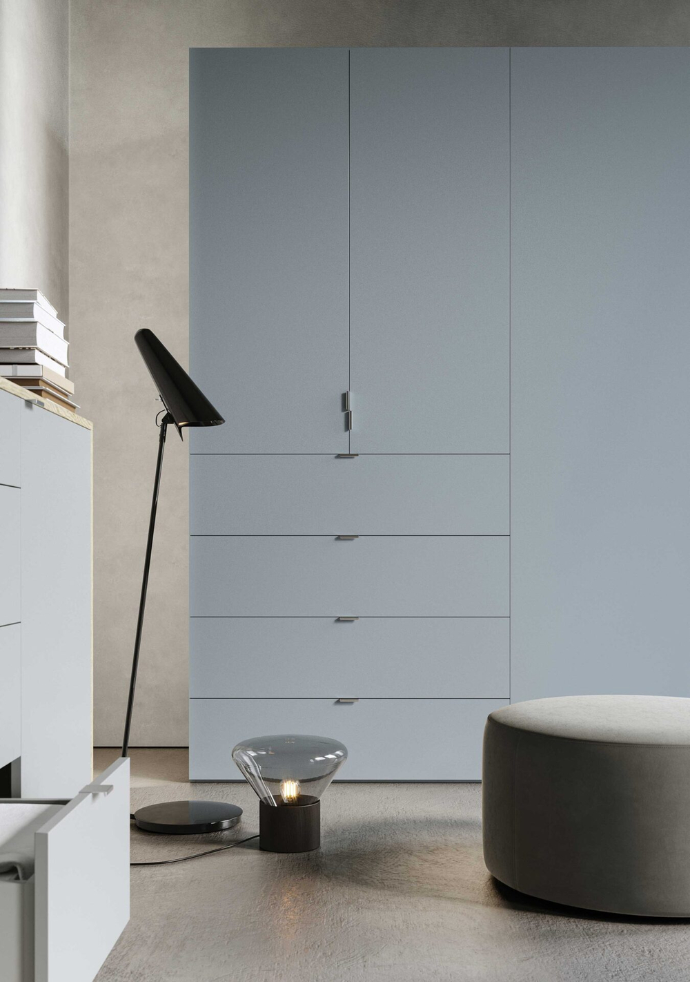 Гардеробная GA02_01