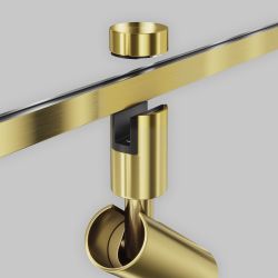 Трековый магнитный светодиодный светильник Maytoni Flarity   TR144-1-5W3K-W-BS