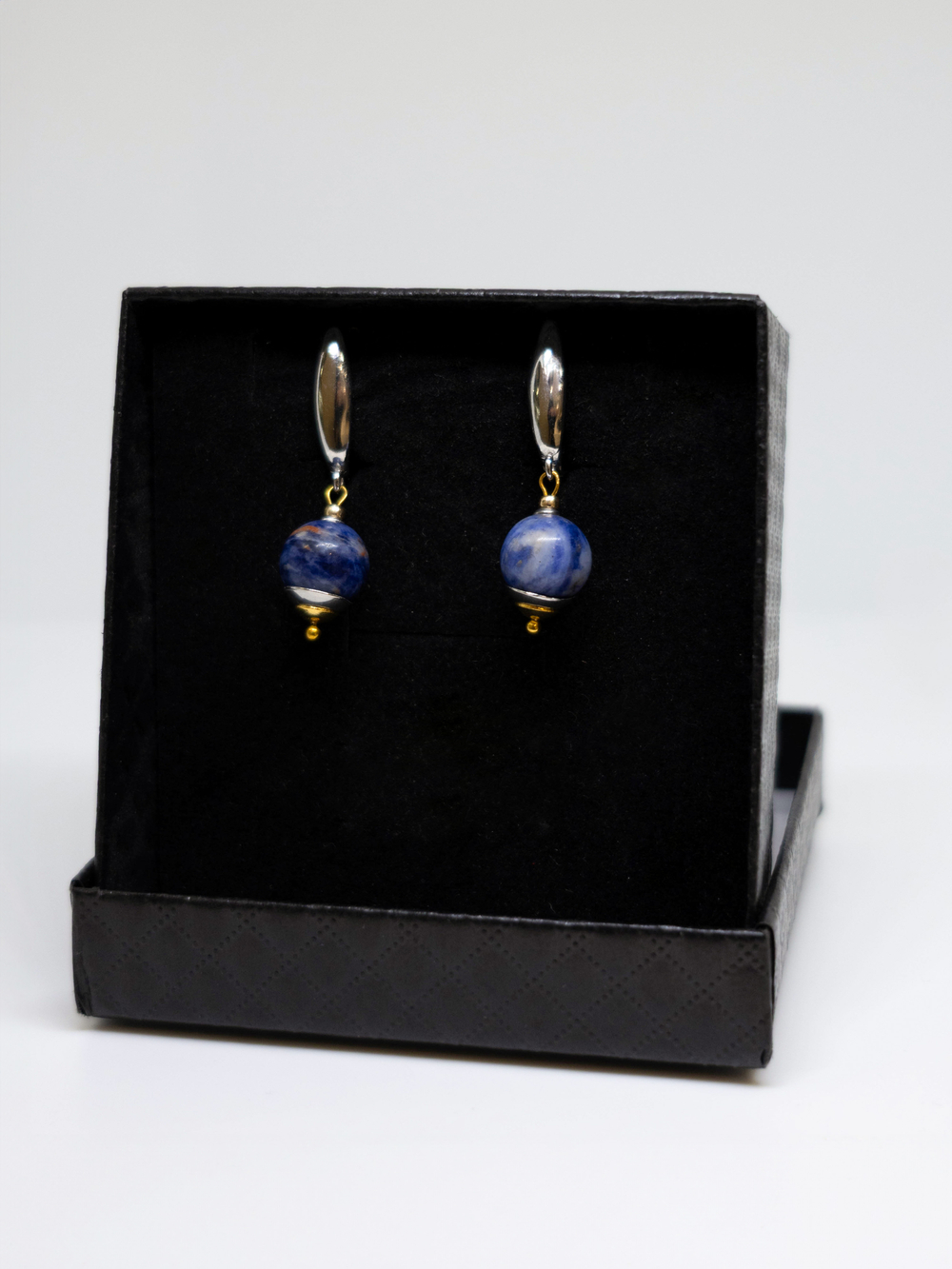 Серьги "Зов океана"