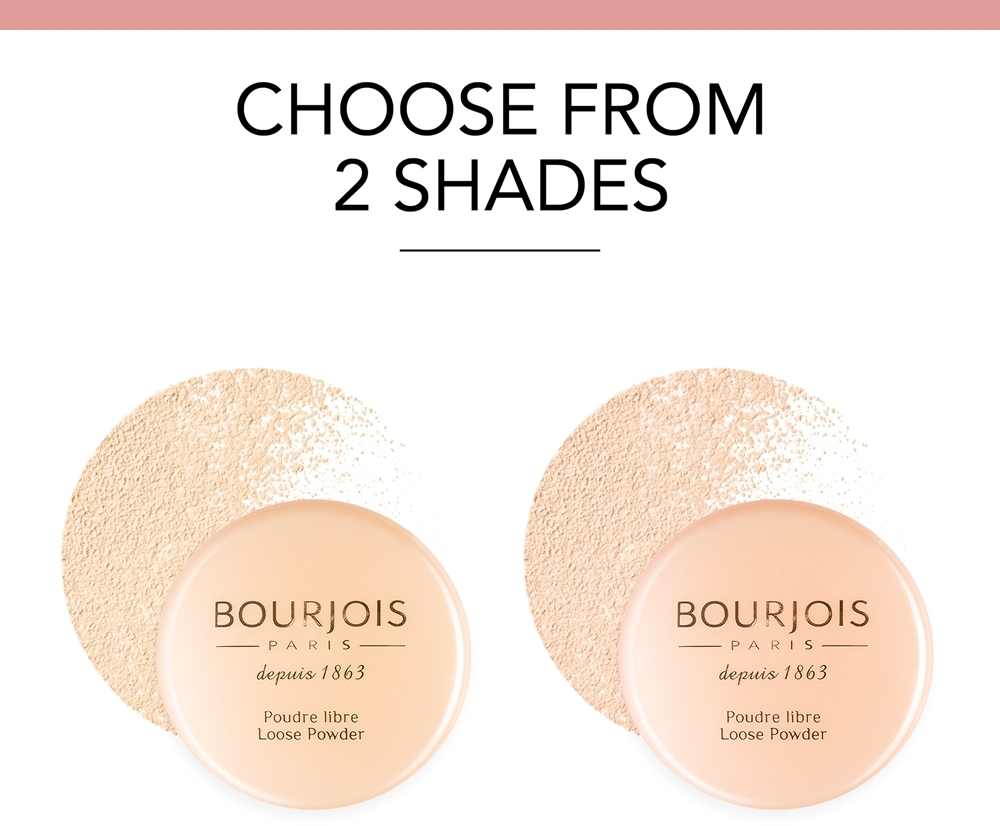 Bourjois Loose Powder - Рассыпчатая пудра для женщин, 32 g