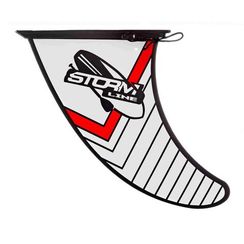 Основной плавник для SUP Stormline, белый/черный