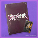 Альбом Stray Kids - 樂-STAR [LIMITED VER.] с предзаказной картой