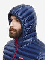 Куртка мужская пуховая BASK CHAMONIX LIGHT MJ V2 синяя