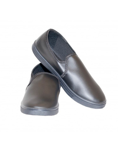 Тапочки-туфли рабочие (искусственная кожа, ПВХ)