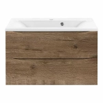 Тумба с раковиной Vincea Mia 800 V.Oak