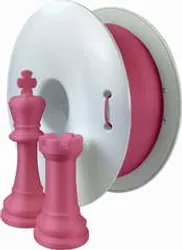 Фотография — Пластик для 3D-принтера Fiberlogy FiberSatin Pink