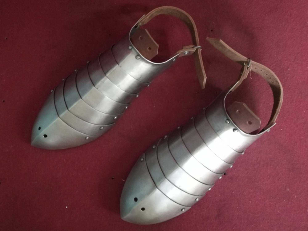 Сабатоны. Европа, XIV-XV века, пара