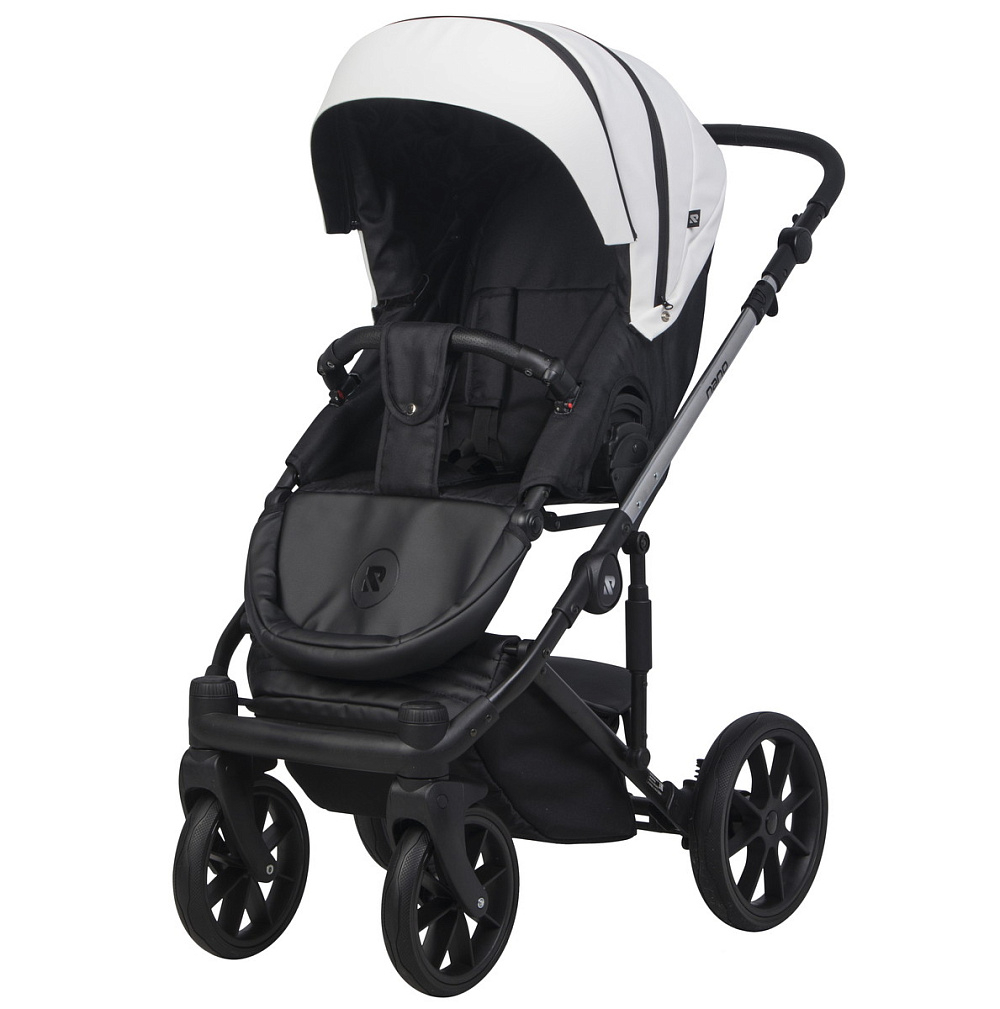 Детская коляска Riko Nano Thermo Ecco 2 в 1 02 White (белый)