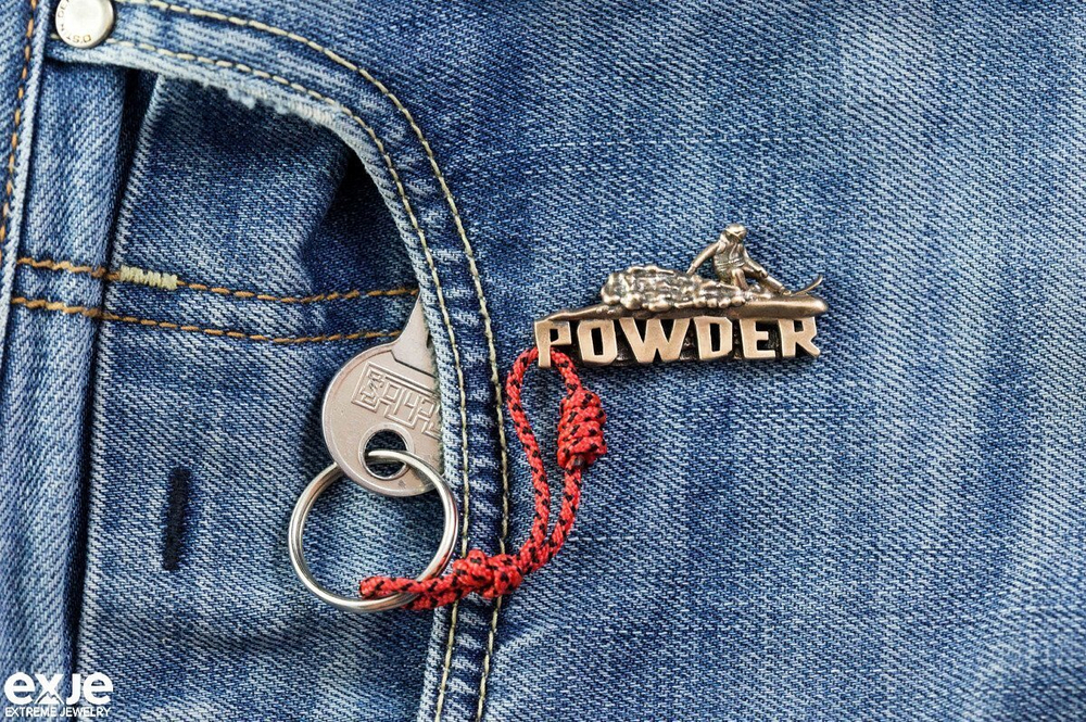 СУВЕНИР БРЕЛОК EXJE "POWDER BOARD"