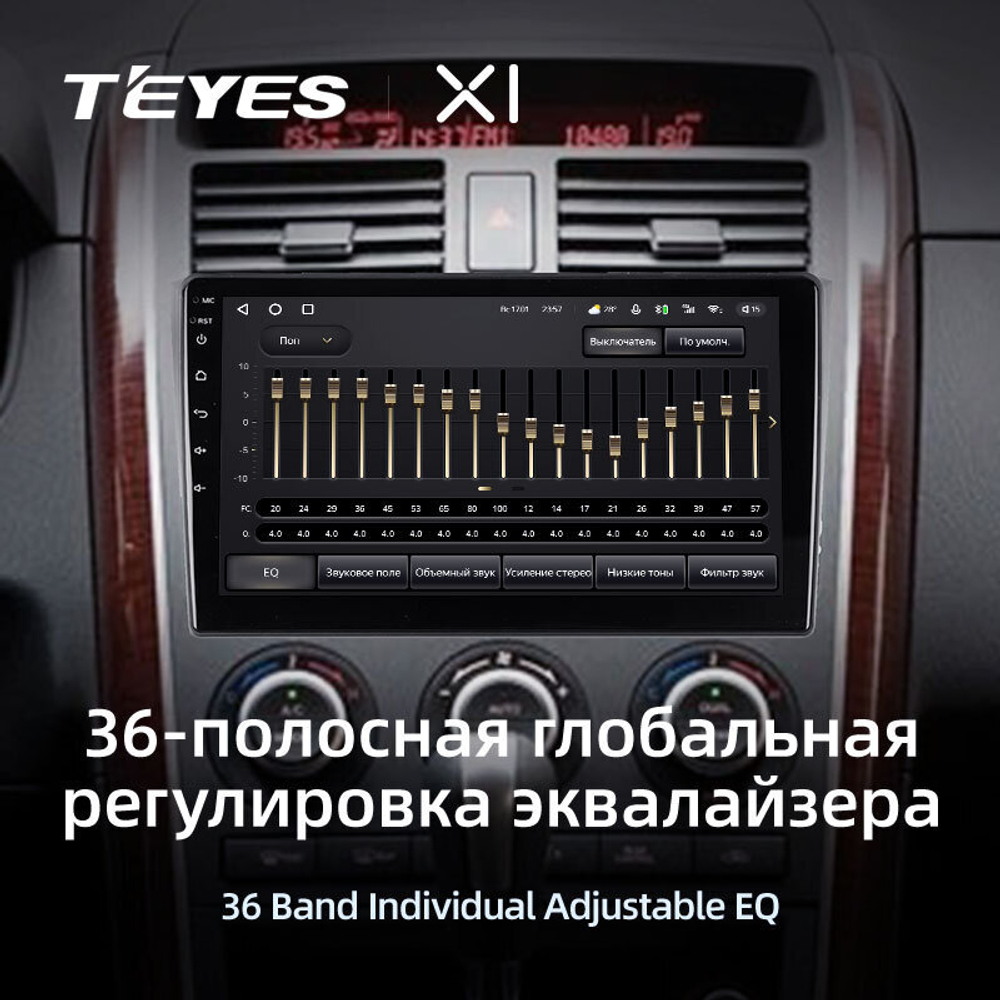 Teyes X1 10.2" для Mazda CX-9 2006-2016