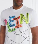 Футболка Round Neck SS Philipp Plein - белый(MTK7086 PJY002N)