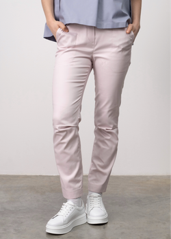 Брюки с защипами