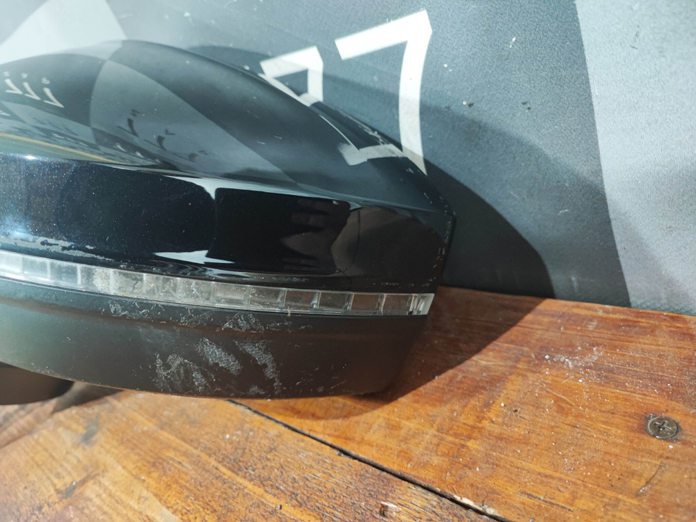 Зеркало левое 13+2 pin Volkswagen Tiguan 2 16-нв Б/У Оригинал