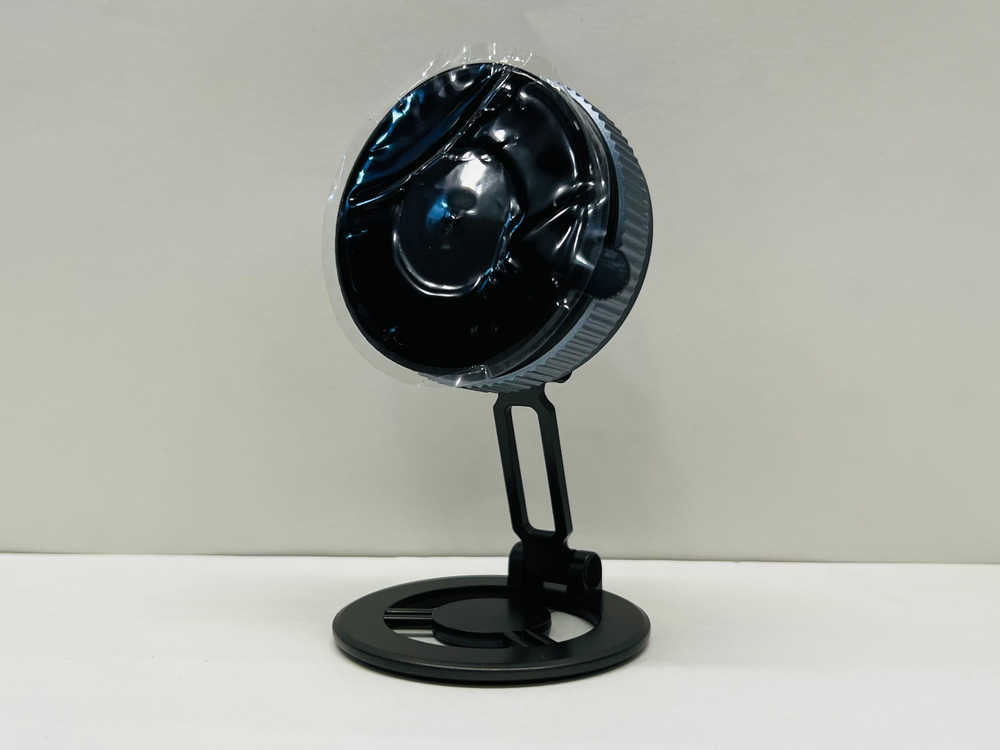 Держатель для телефона автомобильный в машину, на панель, с кольцом MagSafe, клеящаяся платформа, скотч + магнит, 102, МагниТО-L (1 шт.)