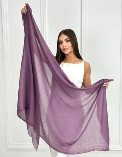 Палантин/баклажан