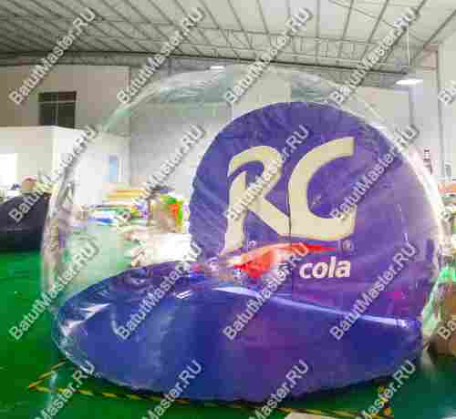 Прозрачный шоу-шар