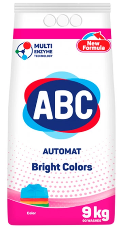 СМС АВС автомат 9 кг. "Цветной"