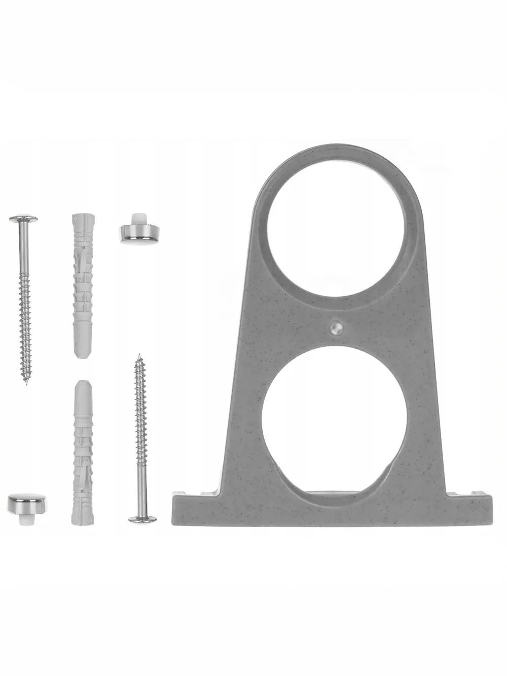 Пластиковая техническая раковина DRK WHITE
