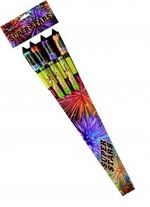 Набор ракет "Super Stars", 7 шт.