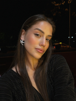 Серьги Star silver