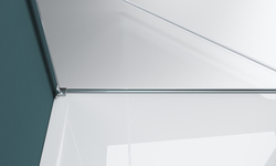 Душевая дверь BelBagno Etna 100 ETNA-B-1-100-C-Cr профиль Хром стекло прозрачное