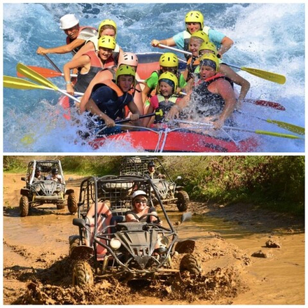 Рафтинг и Багги Сафари в Кёпрюлю Каньоне