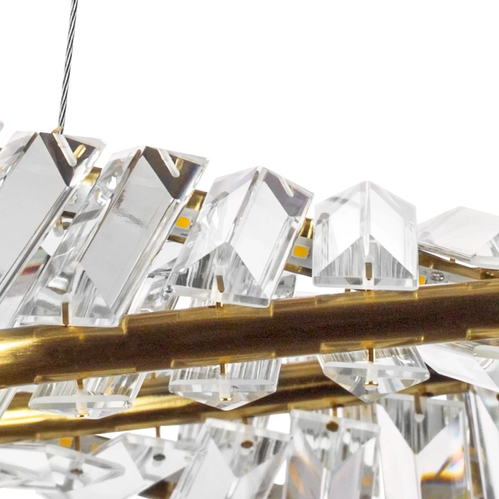 Подвесная светодиодная люстра Lightstar VIDARE 699043