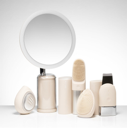 Notino Beauty Electro Collection Facial cleansing brush and heating eye massager - щеточка для очищения лица и согревающий массажер для глаз /   / GTIN 2800016207855