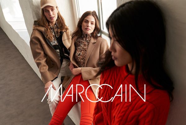 Тренды Осени : коричневый и бежевый в новой коллекции немецкого бренда Marc Cain